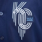 Kansas City Royals Nike City Connect Limited Jersey - Navy