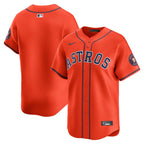 Houston Astros Nike Home Limited Jersey - White