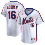 Dwight Gooden New York Mets Nike Cooperstown Collection Limited Jersey - White