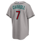 Corbin Carroll Arizona Diamondbacks Nike Road Replica Jersey - Gray