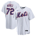 Dedniel Núñez New York Mets Nike Home Replica Jersey - White