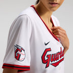 José Ramírez Cleveland Guardians Nike Women's Home Limited Player Jersey - White