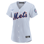 Carlos Beltran New York Mets Nike Women's 2026 Baseball Hall of Fame Retired Player Replica Jersey - White