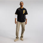 Pittsburgh Pirates Nike Alternate Replica Team Jersey - Black