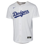 Freddie Freeman Los Angeles Dodgers Nike Youth Home Replica Player Jersey - White