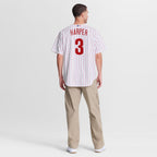 Bryce Harper Philadelphia Phillies Nike Alternate Replica Jersey - Cream