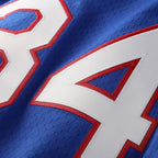 Nolan Ryan Texas Rangers Mitchell & Ness Big & Tall Cooperstown Mesh Batting Practice Jersey - Royal