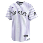 Colorado Rockies Nike Home Limited Player Jersey - White