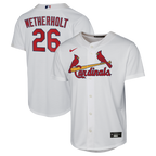 JJ Wetherholt St. Louis Cardinals Nike Youth Home Replica Jersey - White