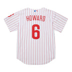 Ryan Howard Philadelphia Phillies Mitchell & Ness Cooperstown Collection Authentic Jersey – White