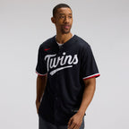 Minnesota Twins Nike Alternate Replica Jersey - Navy