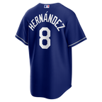Enrique Hernández Los Angeles Dodgers Nike Home Replica Jersey - White