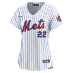 Juan Soto New York Mets Nike Women's Home Limited Jersey - White