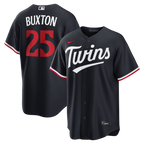 Byron Buxton Minnesota Twins Nike Alternate Replica Jersey - Navy