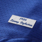 Lenny Dykstra New York Mets Mitchell & Ness Authentic Batting Practice Jersey - Royal