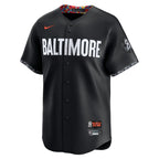 Cal Ripken Jr. Baltimore Orioles Nike City Connect Limited Jersey - Black
