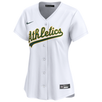 Athletics Nike Women's Home Limited Jersey – White