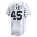 Gerrit Cole New York Yankees Nike Home Limited Player Jersey - White