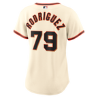 Jesus Rodriguez San Francisco Giants Nike Women's Home Replica Jersey - Cream