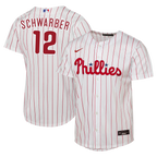 Kyle Schwarber Philadelphia Phillies Nike Youth Home Replica Jersey - White