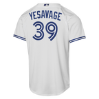 Trey Yesavage Toronto Blue Jays Nike Youth Home Baseline Jersey - White