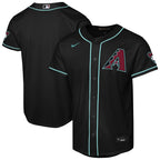 Arizona Diamondbacks Nike Youth Home Stadium Jersey - Cream