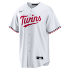 Minnesota Twins Nike Home Big & Tall Replica Jersey - White