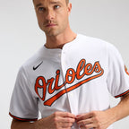 Baltimore Orioles Nike Home Limited Jersey - White