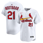 Lars Nootbaar St. Louis Cardinals Nike Alternate Limited Jersey - Light Blue