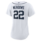 Parker Meadows Detroit Tigers Nike Women's Home Replica Jersey - White