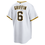Konnor Griffin Pittsburgh Pirates Nike Home Replica Jersey - White