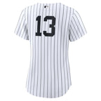 Jazz Chisholm Jr. New York Yankees Nike Women's Home Replica Jersey - White