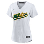 Jacob Wilson Athletics Nike Women's Home Replica Jersey - White