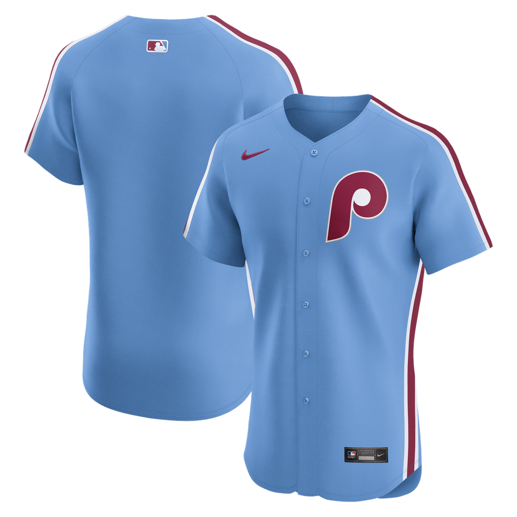 Philadelphia Phillies Nike Home Elite Jersey - White