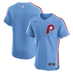 Philadelphia Phillies Nike Alternate Elite Jersey - Light Blue