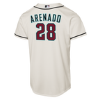 Nolan Arenado Arizona Diamondbacks Nike Youth Home Replica Jersey - White