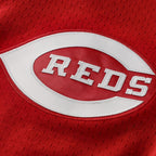 Johnny Bench Cincinnati Reds Mitchell & Ness Cooperstown Collection Big & Tall Mesh Batting Practice Jersey - Red