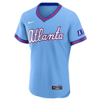 Atlanta Braves Nike 2026 City Connect Authentic Jersey - Powder Blue