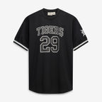 Tarik Skubal Detroit Tigers Fanatics Big & Tall Heavyweight Mesh Jersey - Black/White