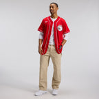 Cincinnati Reds Nike Alternate Authentic Team Logo Jersey - Scarlet