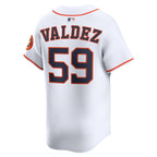 Framber Valdez Houston Astros Nike Home Limited Player Jersey - White