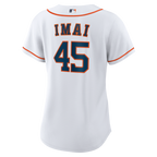 Tatsuya Imai Houston Astros Nike Women's Home Replica Jersey - White