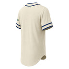 Tampa Bay Rays Stitches Throwback Fashion Jersey - Natural