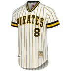 Willie Stargell Pittsburgh Pirates Mitchell & Ness Cooperstown Collection 1979 Authentic Jersey - White