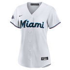 Miami Marlins Nike Women's Replica Team Jersey - White
