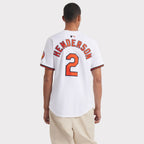Gunnar Henderson Baltimore Orioles Nike Home Limited Player Jersey - White