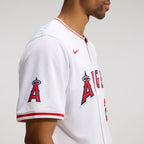 Mike Trout Los Angeles Angels Nike Home Limited Player Jersey - White