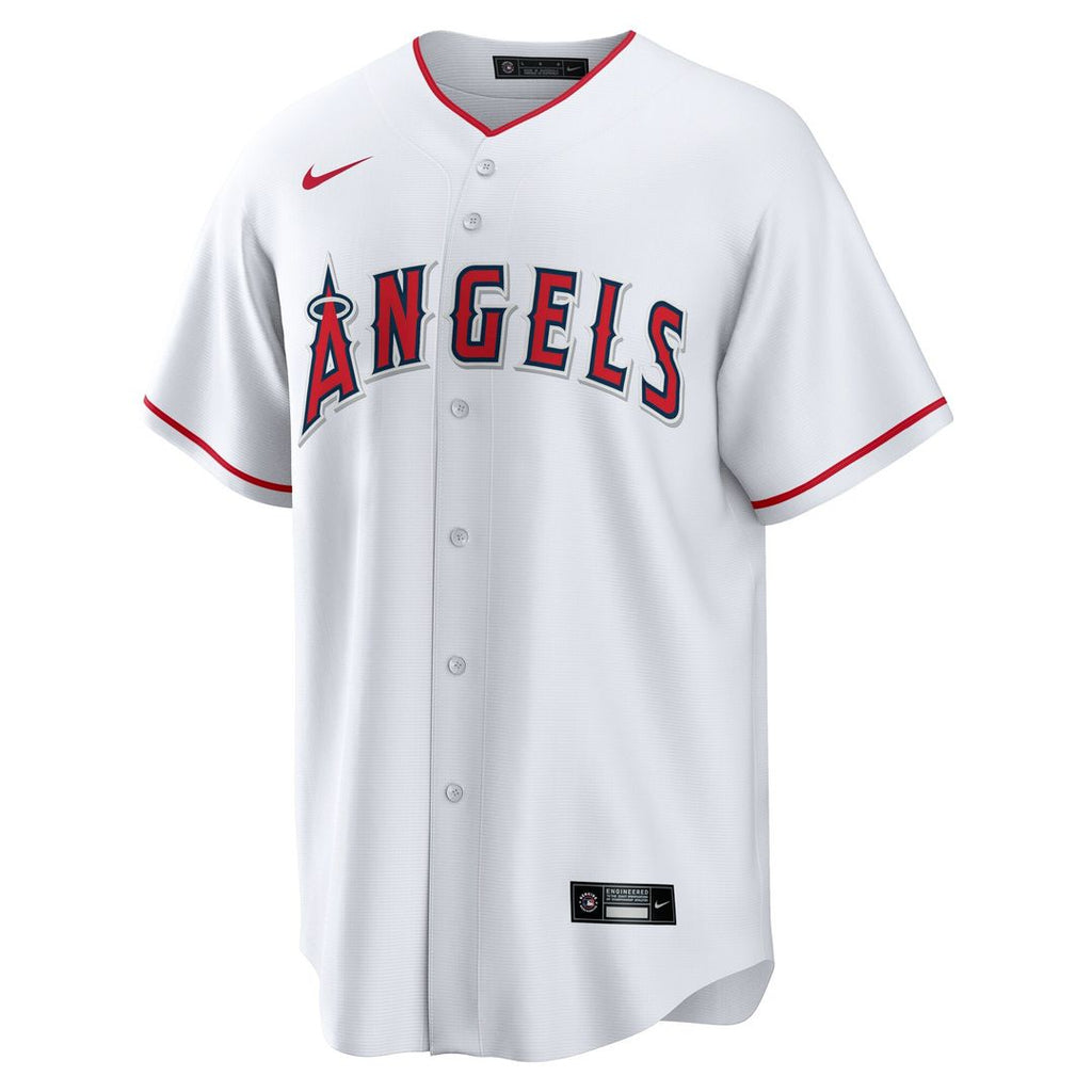Travis d'Arnaud Los Angeles Angels Nike Home Replica Jersey - White