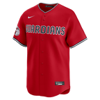 Cleveland Guardians Nike Road Limited Jersey - Gray