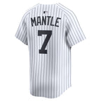 Mickey Mantle New York Yankees Nike Home Limited Player Jersey - White